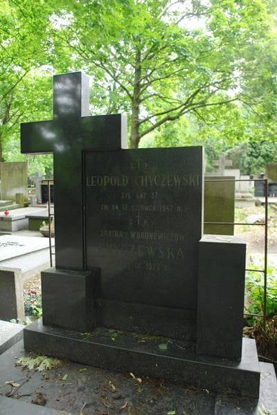 Zdjęcie grobu Janina Chyczewska (2)
