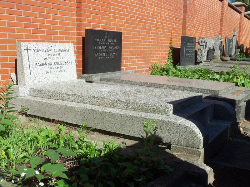 Zdjęcie grobu Stanisław Kuligowski (1)