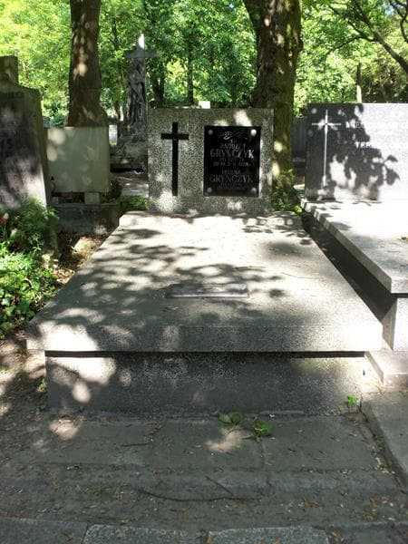 Zdjęcie grobu: Andrzej Gryńczyk