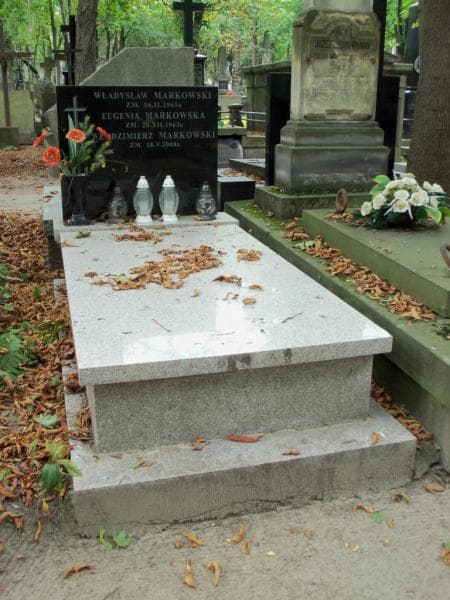 Zdjęcie grobu: Władysław Markowski