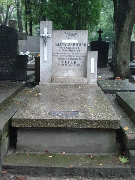 Zdjęcie grobu: Halina Zaborek