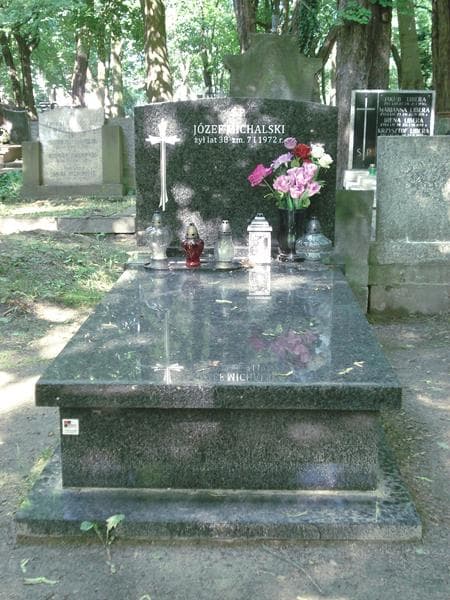 Zdjęcie grobu: Józef Michalski