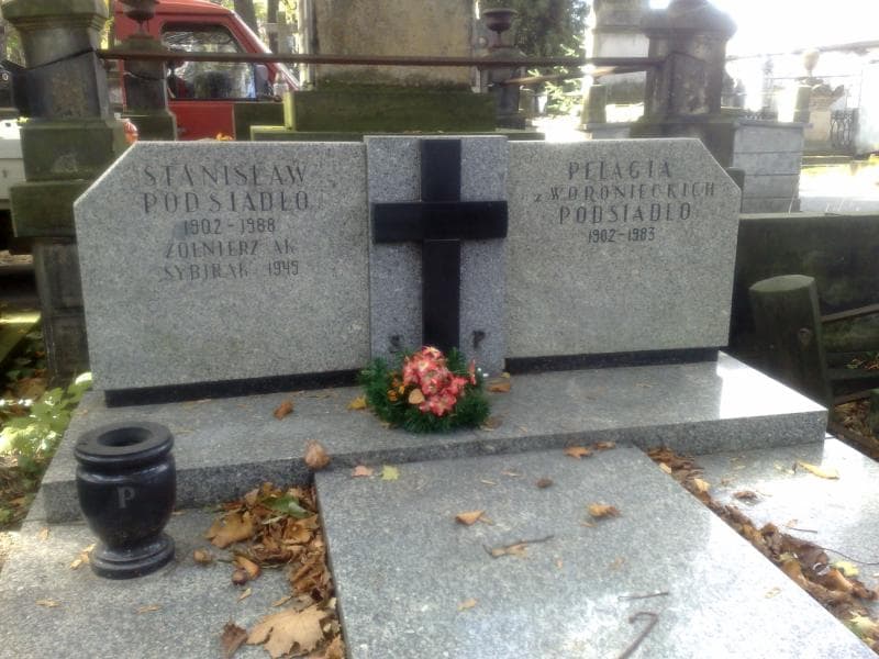 Zdjęcie grobu Stanisław Podsiadło (1)