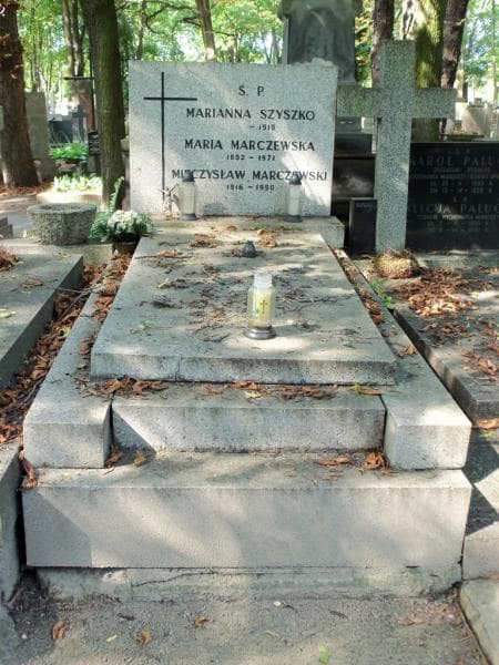 Zdjęcie grobu: Mieczysław Marczewski