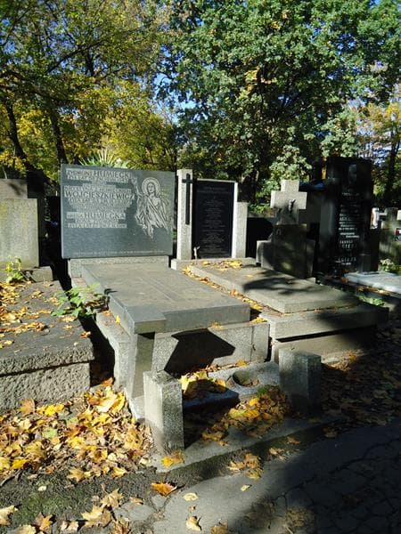 Zdjęcie grobu Irena Humięcka (1)