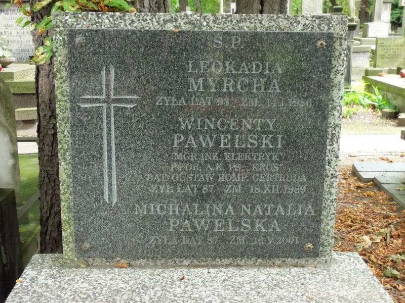 Zdjęcie grobu Michalina Natalia Pawelska (2)