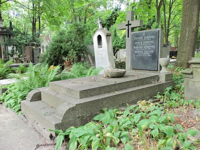 Zdjęcie grobu Marianna Kurowska (1)