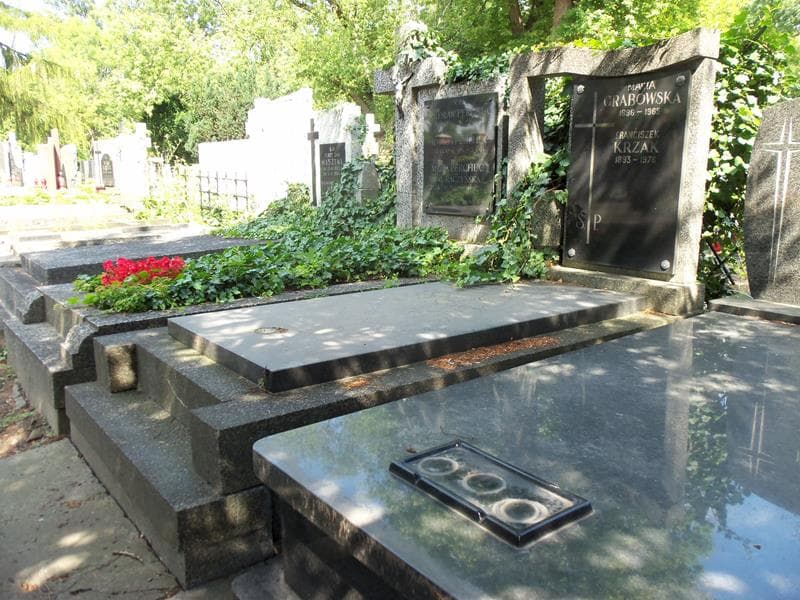 Zdjęcie grobu Maria Grabowska (1)