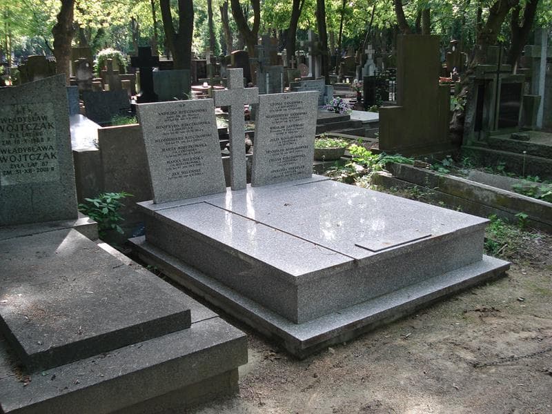 Zdjęcie grobu Andrzej Rzeczkowski (1)