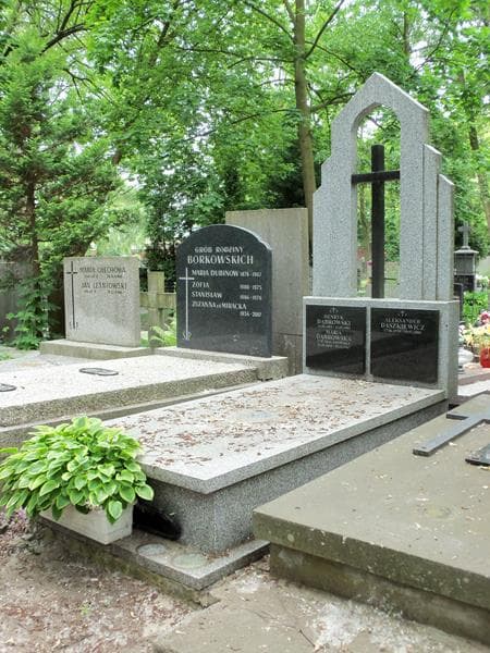 Zdjęcie grobu Maria Dąbrowska (1)