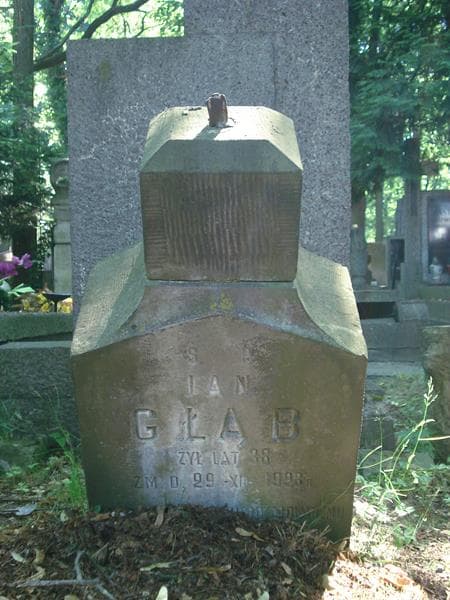 Zdjęcie grobu Jan Głąb (1)