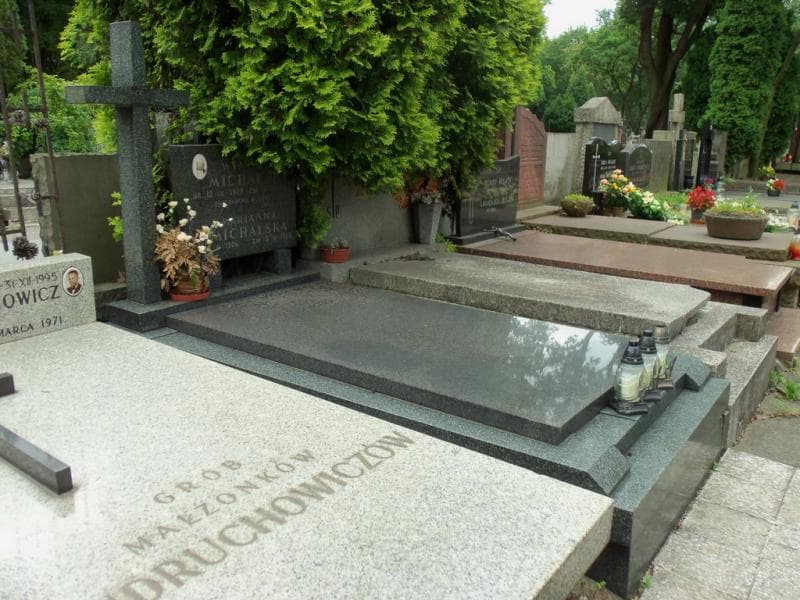 Zdjęcie grobu: Wincenty Michalski