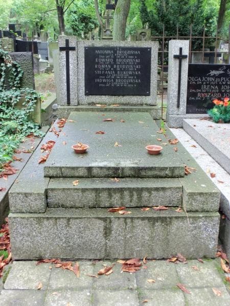 Zdjęcie grobu: Edward Brodziński