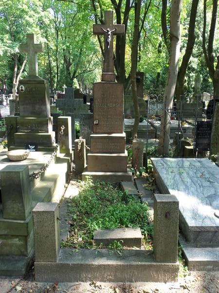 Zdjęcie grobu Marja Golędzinowska (1)