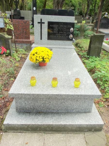 Zdjęcie grobu: Marian Dworczyk