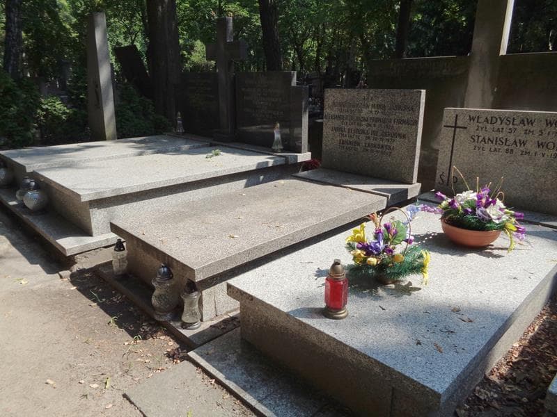 Zdjęcie grobu: Aleksander Dębiński