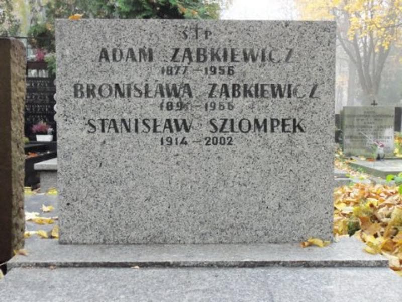 Zdjęcie grobu Stanisław Szlompek (2)