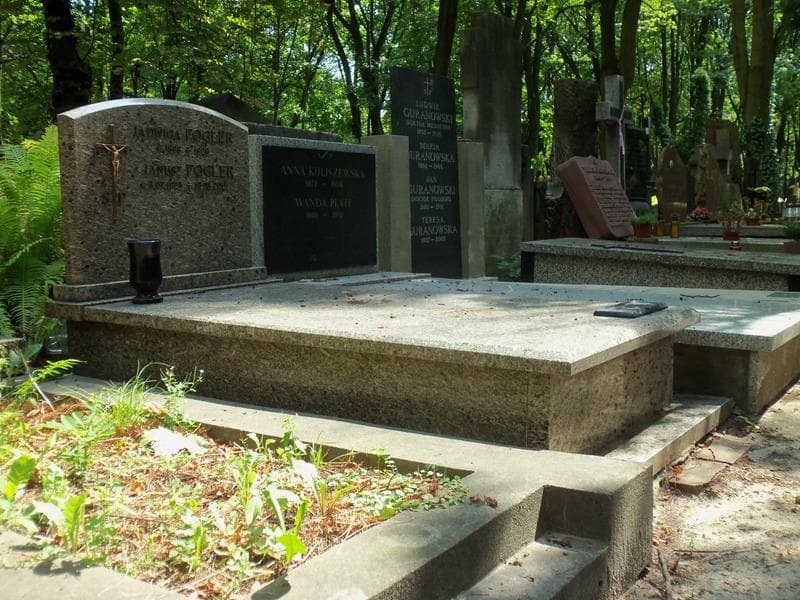 Zdjęcie grobu Janusz Fogler (1)