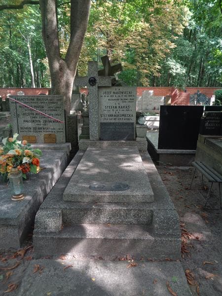 Zdjęcie grobu Józef Makowiecki (1)