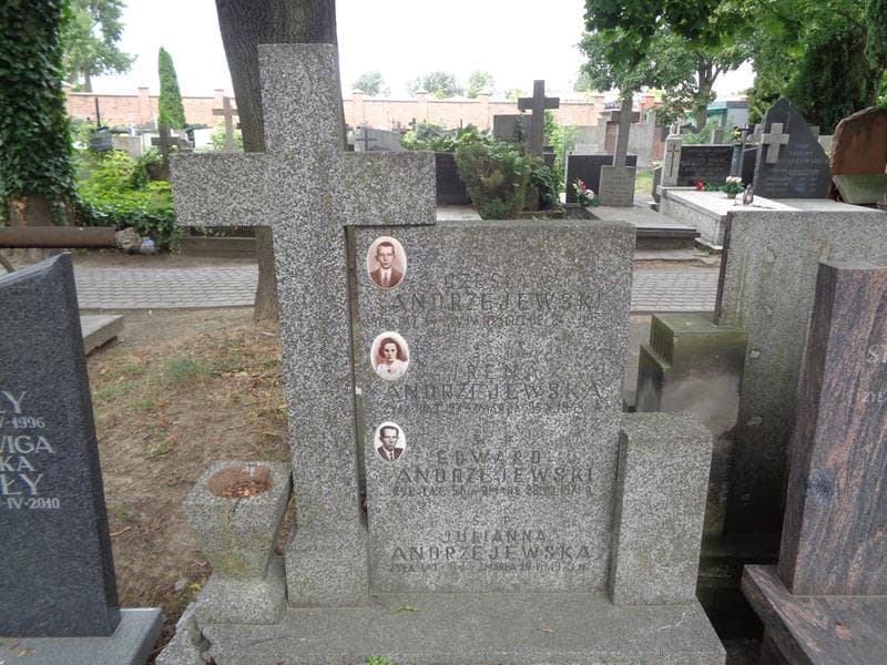 Zdjęcie grobu Czesław Andrzejewski (2)