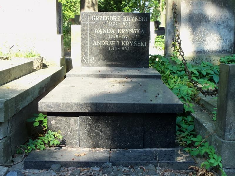 Zdjęcie grobu: Andrzej Kryński