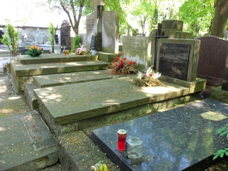 Zdjęcie grobu Joanna Jędrzejowska (1)