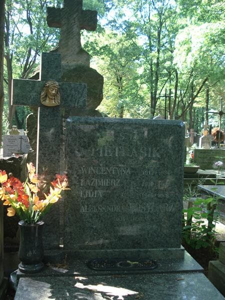 Zdjęcie grobu Lidia Pietrasik (1)