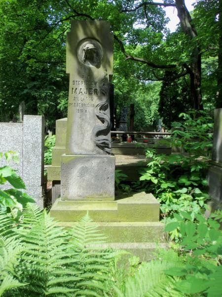 Zdjęcie grobu Stanisław Majer (1)