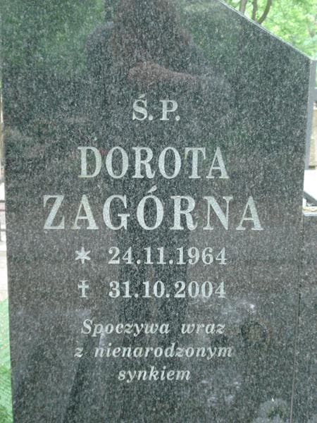 Zdjęcie grobu Dorota Zagórna (2)