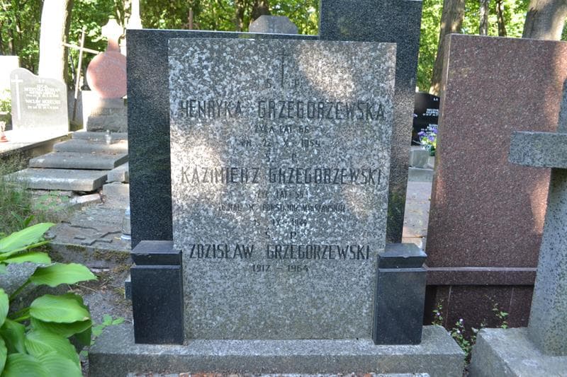 Zdjęcie grobu Kazimierz Grzegorzewski (2)