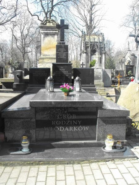 Zdjęcie grobu: Piotr Włodarek
