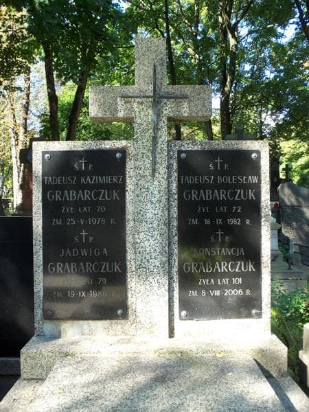 Zdjęcie grobu Jadwiga Grabarczuk (2)