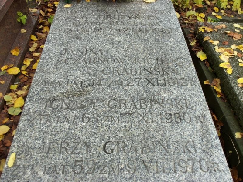 Zdjęcie grobu Krystyna Grabińska (2)