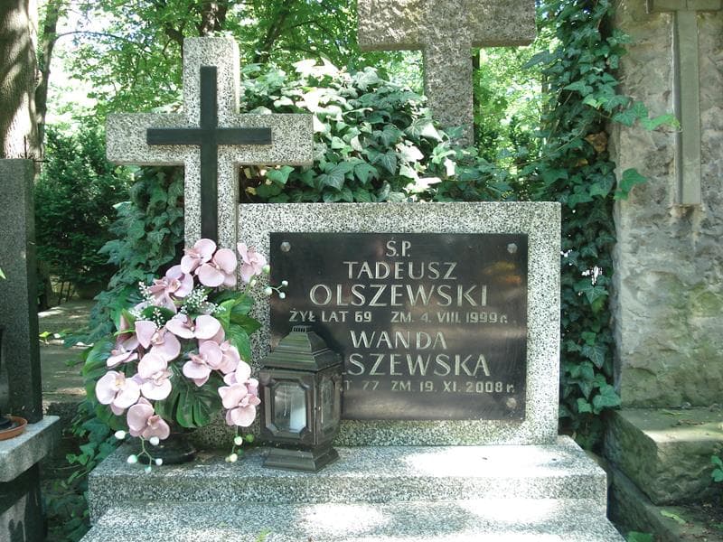 Zdjęcie grobu Tadeusz Olszewski (1)
