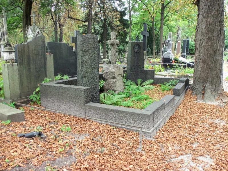 Zdjęcie grobu Zofia Wysocka-Redgate (1)