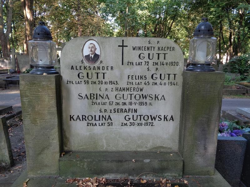 Zdjęcie grobu Sabina Gutowska (2)
