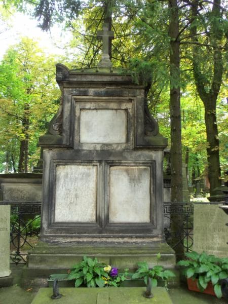 Zdjęcie grobu Władysław Doberski (2)