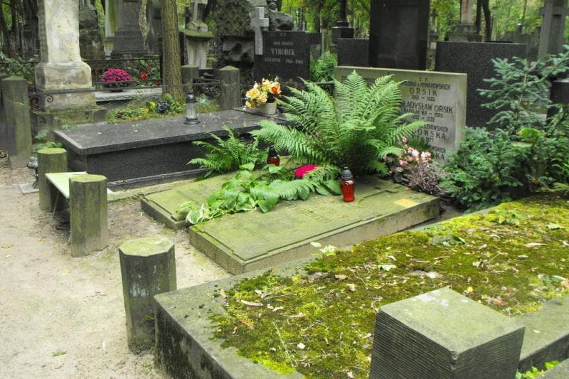 Zdjęcie grobu Jerzy Cieszkowski (1)