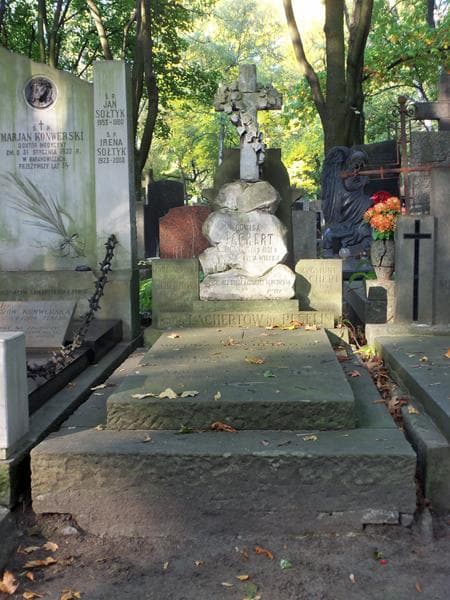 Zdjęcie grobu: Wacław Lachert