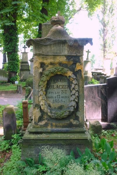Zdjęcie grobu Karol Polaczek (2)
