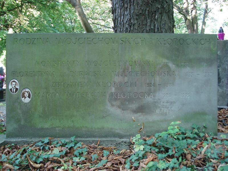 Zdjęcie grobu Zbigniew Kłopocki (2)
