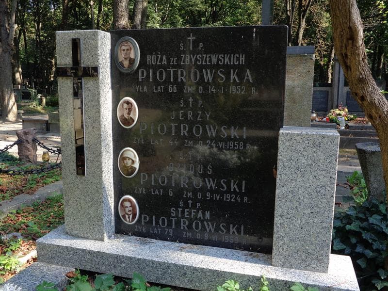 Zdjęcie grobu Teresa Początek-Zbyszewska (2)