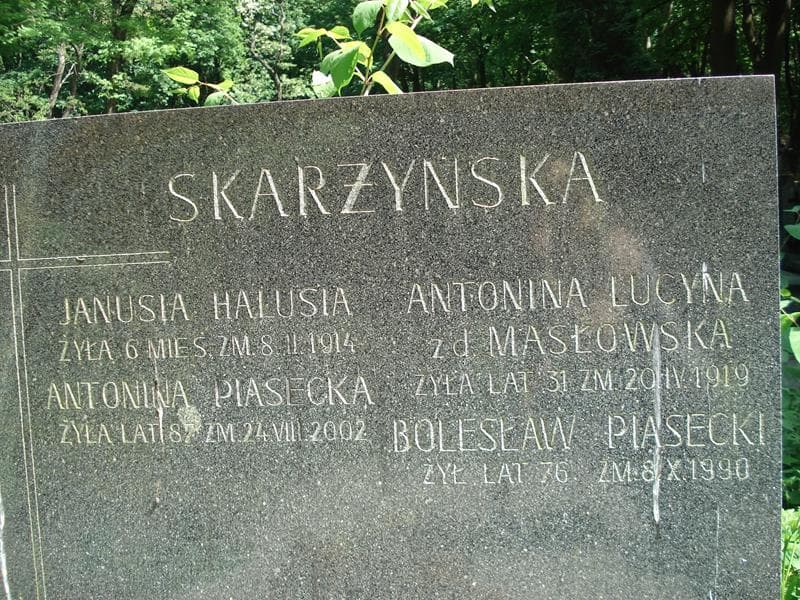 Zdjęcie grobu Bolesław Piasecki (1)