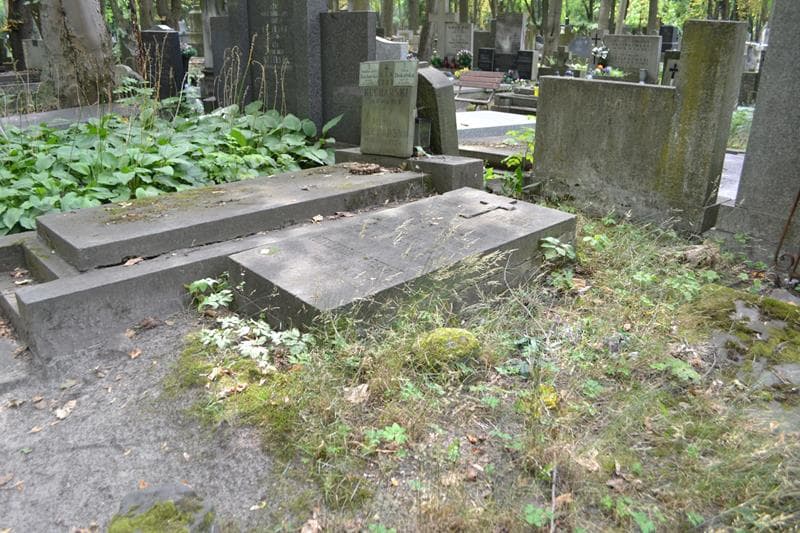 Zdjęcie grobu: Marja Szlagowska
