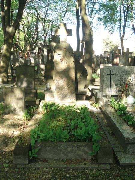 Zdjęcie grobu: Konrad Czajkowski