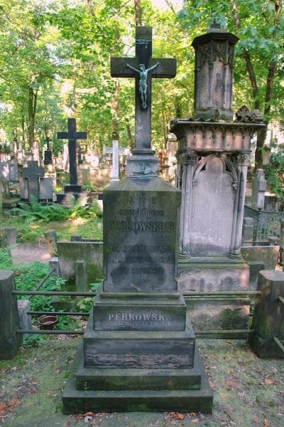 Zdjęcie grobu Jadwiga Perkowska (2)