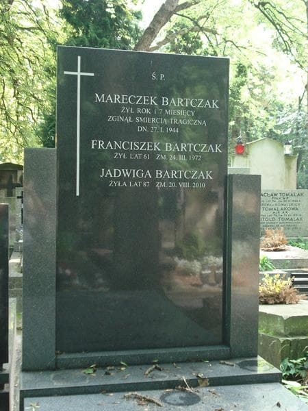 Zdjęcie grobu Mareczek Bartczak (2)