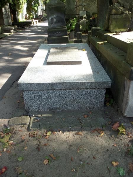 Zdjęcie grobu: Paulina Choromańska