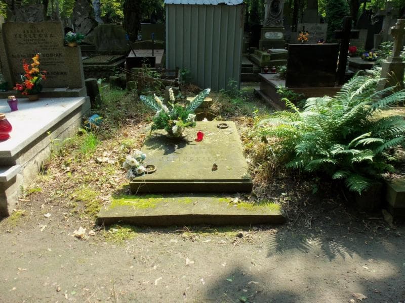 Zdjęcie grobu: Antoni Jeliński