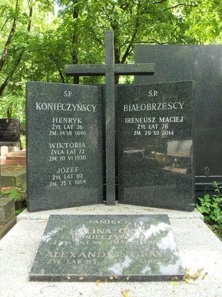 Zdjęcie grobu Ireneusz Maciej Białobrzeski (2)